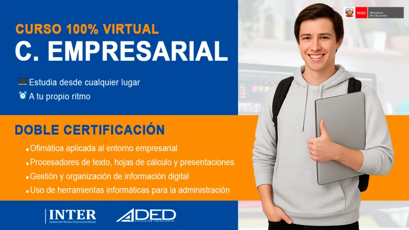 Portada de la carrera