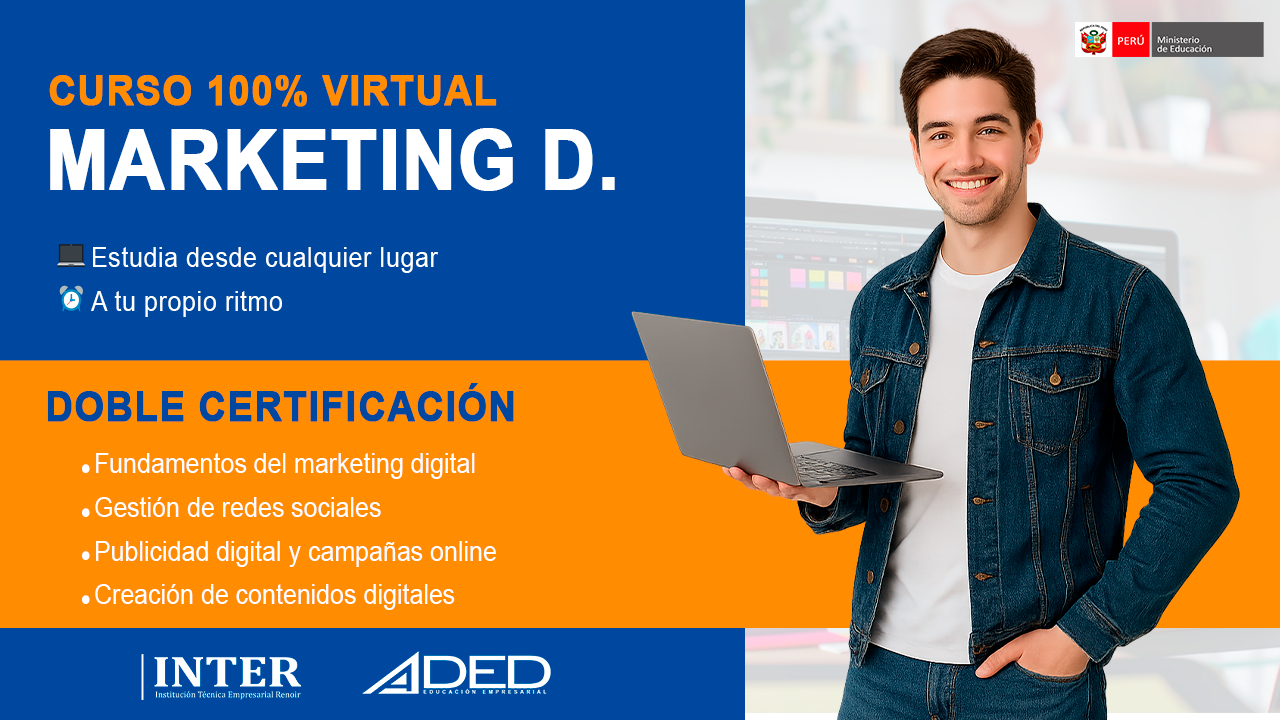 Portada de la carrera