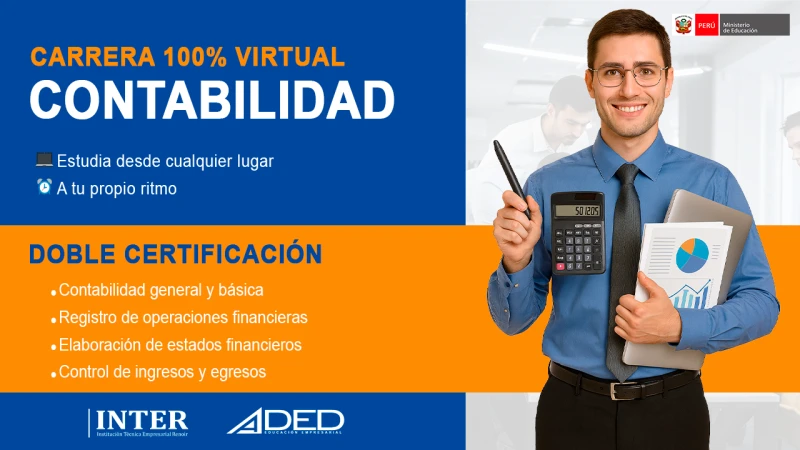 Portada de la carrera