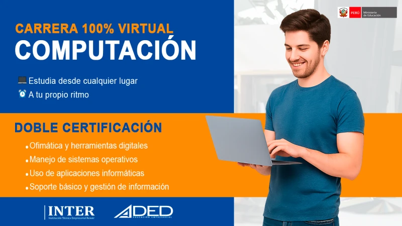 Portada de la carrera