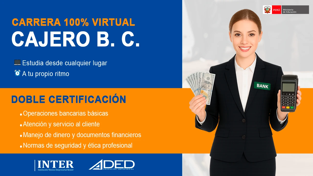 Portada de la carrera