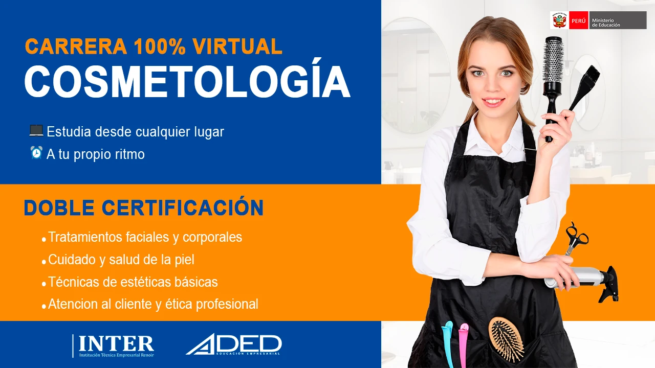 Portada de la carrera